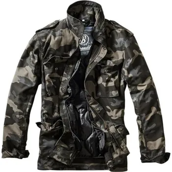 Pánská casual bunda Pánská bunda Brandit 3108 M65 standard dark camo, velikost XL