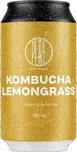 BrainMax Pure Kombucha Lemongrass 330 ml