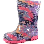 Holínky Demar paví pera Twister, velikost 34-35