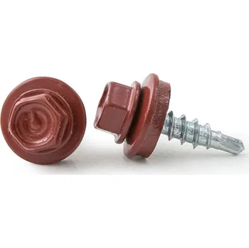 Vrut Gutta Samořezný vrut RAL 8017 4,8 x 20 mm 250 ks