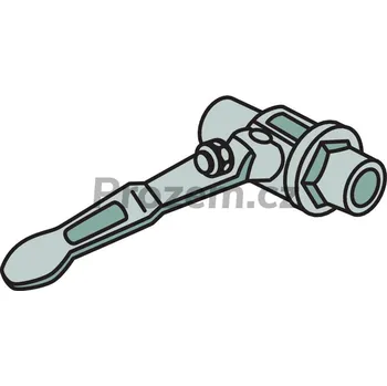 Kohout levý, 1/2 - 1/2 GAS pro Comet APS 101, APS 121, IDS 1000, 2826003100