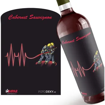 Víno Víno Hasičský puls (Druh Vína: Červené víno)