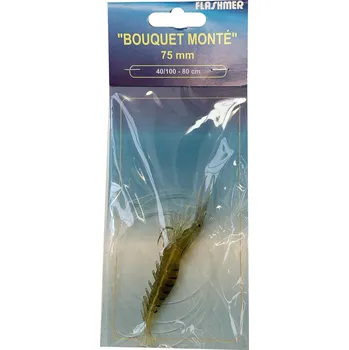 Umělá nástraha DECATHLON Návazec Grand bouquet na mořský rybolov 7,5 cm 0,40