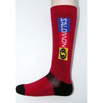 Pánské ponožky Ponožky SAL.Elios červené