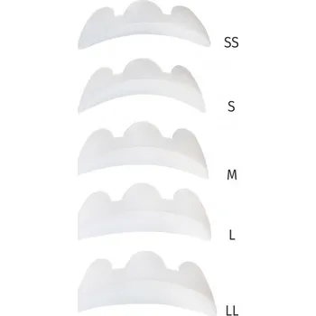 Péče o řasy a obočí Diva LASHES SILIKONOVÉ PODLOŽKY NA LASH LIFTING - SET 5 VELIKOSTÍ