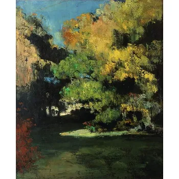 Plakát Plakát, Obraz - The Glade, Cezanne, Paul