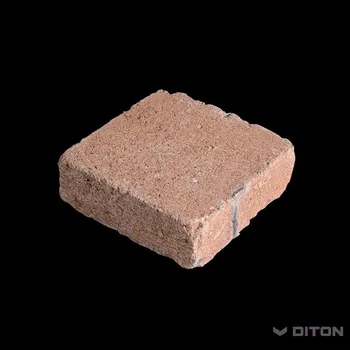 Dlažba DITON skladebná dlažba HISTORY čtverec 12/12/4 cihlová