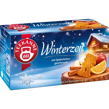 TEEKANNE VÁNOČNÍ ZIMNÍ ČAS 60g NĚMECKO!