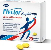 IBSA FARMACEUTICI ITALIA Flector Rapidcaps 25 mg 20 tob.