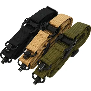 Příslušenství pro sportovní střelbu Dvoubodový / Jednobodový taktický řemen s QD poutkem Barva: Zelená