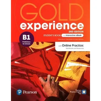 Učebnice Gold Experience 2nd Edition B1 Podręcznik + Online Practice + eBook - Boyd Elaine