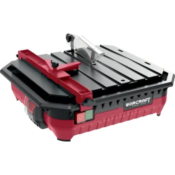 řezačka na dlažbu AKU řezačka na dlažbu a obklady, 110mm, 20V, ShareSYS, WORCRAFT CTS-S20Li