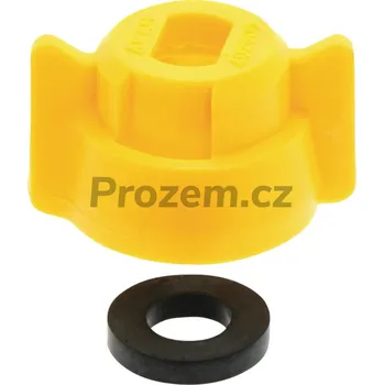 Příslušenství k čerpadlu Bajonetová matice žlutá bez těsnění, bajonet 8 mm, 40290006