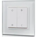 MCLED Ovladač RF RGBW 1 zóna řízení jasu a barevných režimů nástěnný ML-910.631.22.0