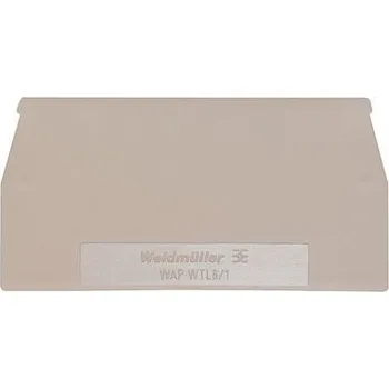 Rozvaděč WEIDMÜLLER Přepážka WAP WTL 6/1L 1957710000