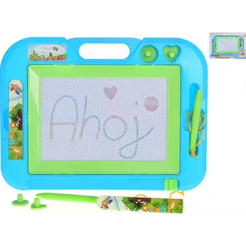 Hlavolam Mikro Trading Mini Club magická kreslicí tabulka 30x22cm v krabičce