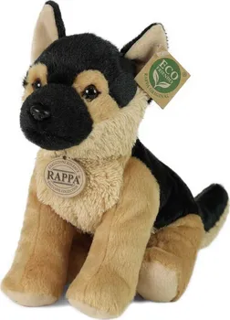 Plyšová hračka Rappa Eco Friendly pes německý ovčák 25 cm