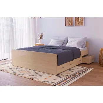 Postel Postel Duet 80262 - buk 140cm Dub sonoma