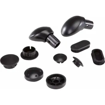 DOMYOS Sada plastových koncovek EL540