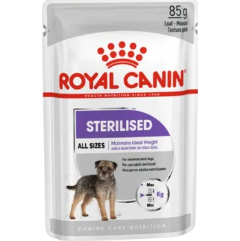 Krmivo pro psa Royal Canin Sterilised Dog Loaf 85 g