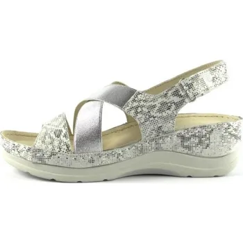 Dámské sandále Helios sandály 100 stříbrná, velikost 41