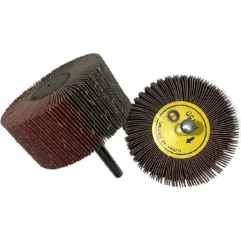 Brusný kotouč Klingspor Brusný lamelový kotouč stopkový Zrnitost 120 30 mm