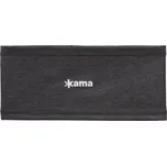 KAMA C48 Tecnowool Merino čelenka, černá Velikost: UNI