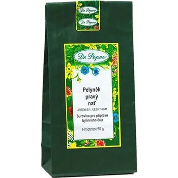 Čaj Dr. Popov Pelyněk pravý nať 50 g