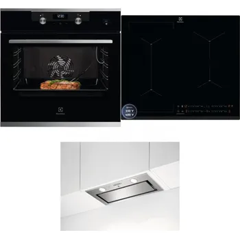 Set domácích spotřebičů ELECTROLUX KODEC75X2 + ELECTROLUX EIS62449 + ELECTROLUX LFG716X
