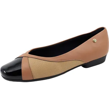 Dámské baleríny PICCADILLY Dámské baleríny PICCADILLY, model 250205-1 terracota/black Velikost: 37