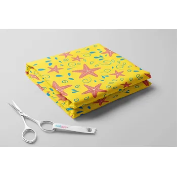 Softshell zimní, Mořské hvězdice Barva: Žlutá