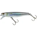 CAPERLAN Wobler jerkbait na mořský rybolov Mujet 90 US Cípal MODRÁ