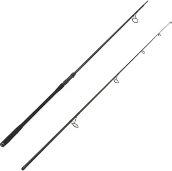 Rybářský prut CAPERLAN Prut na kaprařinu Xtrem 900 Power 13' 3,75 lb ČERNÁ