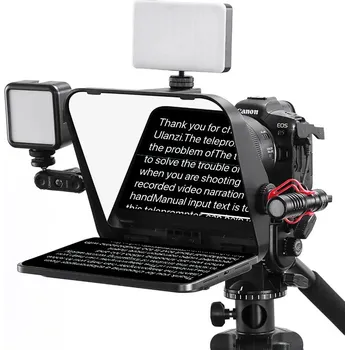 Externí monitor k fotoaparátu ULANZI Universální teleprompter RT02 pro mobil, kameru i webkameru v notebooku