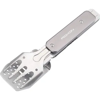 Příslušenství pro gril SEFIS cestovní skládací grilovací nástroje 4v1