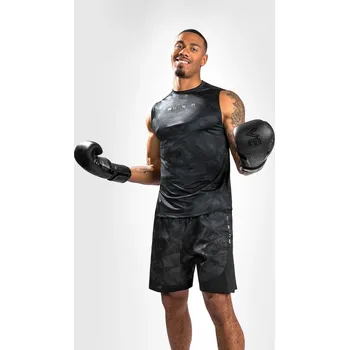 Pánské tílko Funkční sportovní tílko Venum Electron 3.0 Dry Tech - Black černé Velikost: M