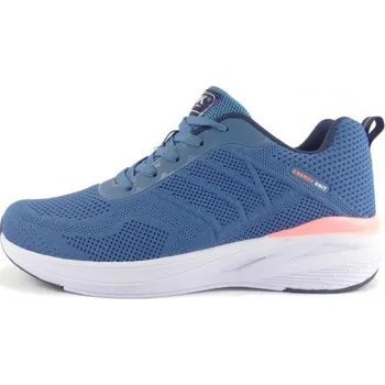 Dámské polobotky DK tenisky VB25962 blue pink, velikost 38