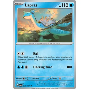 Sběratelská karetní hra Pokémon TCG Lapras 045/197