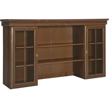 Komoda KORA s | vitrína KN5 nástavec na komodu | 168 cm | samoa king