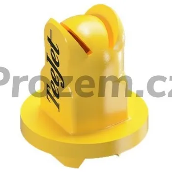 Postřikovač Tryska APTJ-11002VP žlutá, plastová, APTJ11002VP, s dvojitým plochým paprskem
