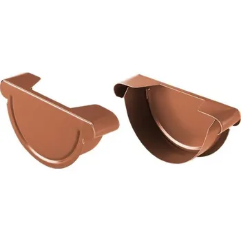 Střecha SATJAM žlabové čelo 125mm Al Barva: RR 028 - Červená