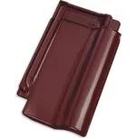 Tondach Sensaton 11 červená glazura Amadeus taška základní (Samba 11)