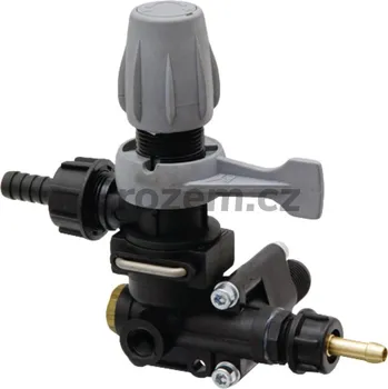 Ventil Tlakový regulační ventil s obtokem a pákou pro rychlé vypouštění, WA 200 pro Comet EF 3000, EF 4000, EF 5500, EF 7000, 12040583