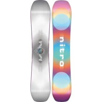 Snowboard SNOWBOARD NITRO OPTISYM 24 WMS - šedá - 146 + při osobním odběru 10 660 Kč