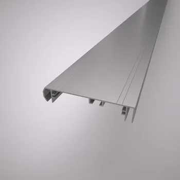 Stavební profil Profil rovný jednostranný pevný 110mm elox /5611/