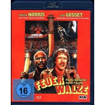 Blu-ray film Feuerwalze (Blu-ray) – J. Lee,BR (DE)