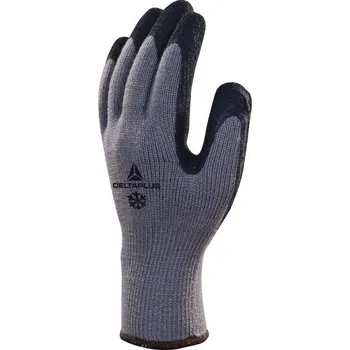 Pracovní rukavice Pracovní rukavice Delta Plus VV735GR09 Barva: Reflexní/Šedá/Žlutá, Velikost rukavic: 10