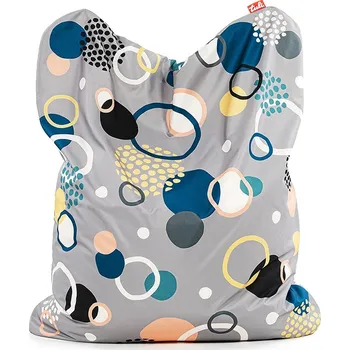 Sedací pytel Tuli Funny Koloběh Varianta: Šedá