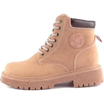 Dámská zimní obuv NEWS kotníková obuv 22BT35-5217 pink, velikost 37