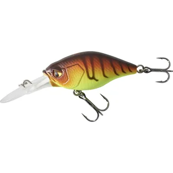 Umělá nástraha CAPERLAN Wobler Crankbait Deep Diving WXM CRKDD 40 F Orangetiger ORANŽOVÁ|ŽLUTÁ